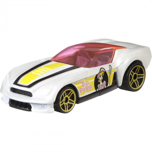 Hot Wheels Disney Toy Story Özel Serisi Tekli Arabalar BO PEEP - 2