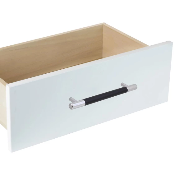 Hitit Mobilya Mutfak Dolap Dolabı Çekmece Kulpu Kulbu Krom Mat Siyah Metal (128 MM-12.8 CM) Kulpları - 3