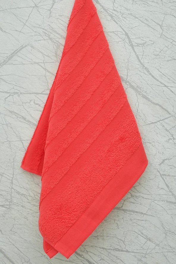 2li 40x60 Kırmızı Microcotton Mutfak Havlusu - 3