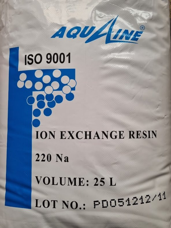 İçme Suyunda Kullanılan Reçine Su Arıtma Yumuşatma 25 Lt Torba - Resim 2