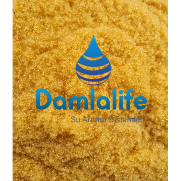 İçme Suyunda Kullanılan Reçine Su Arıtma Yumuşatma 25 Lt Torba - Resim 3