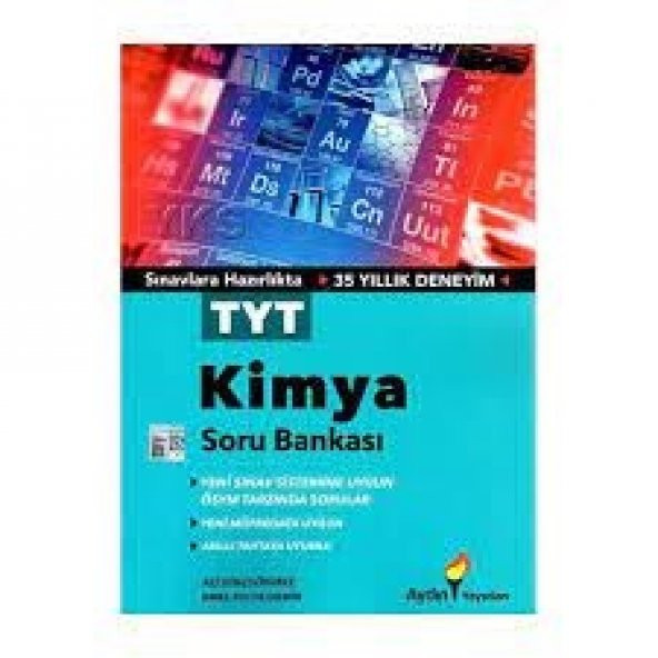 2022 TYT Kimya Konu Özetli Tamamı Video Çözümlü Soru Bankası Aydın Yayınları - 1