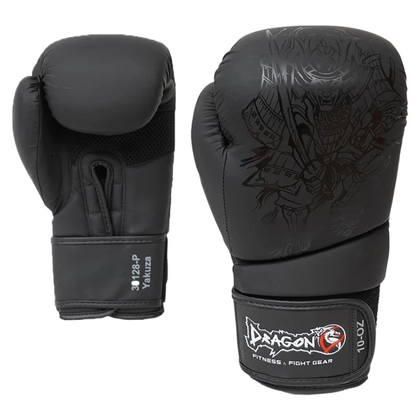 DragonDo 30128-P Yakuza Boks Eldiveni, Muay Thai Boxing Gloves