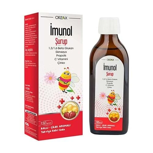 İmunol Şurup 150 ml ürün görseli