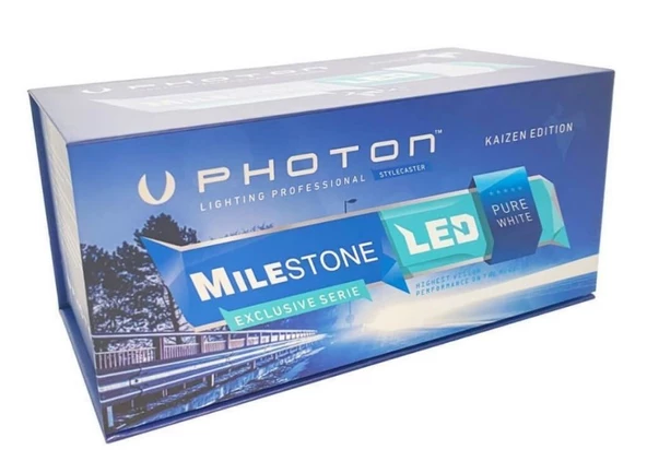 Photon Milestone Led Xenon H1 H4 H7 H8 H9 H11 H16 9005 9006 - 3