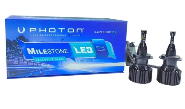 Photon Milestone Led Xenon H1 H4 H7 H8 H9 H11 H16 9005 9006