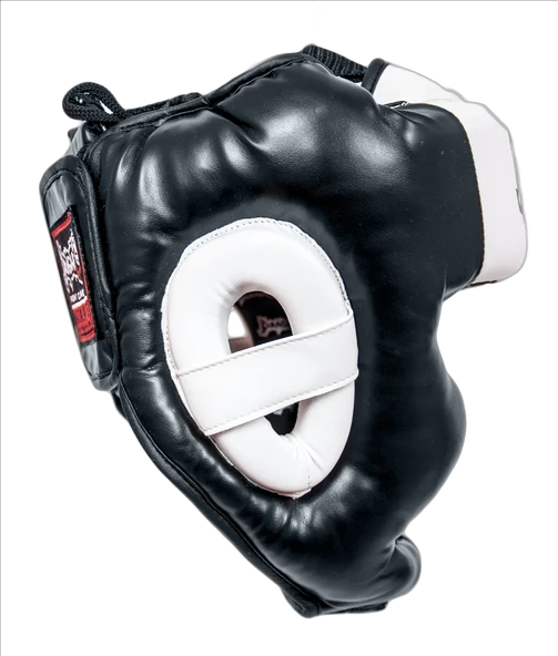 DragonDo 11745-P Yanakları Kapalı Kask Muay Thai, Kick Boks Kaskı - 2