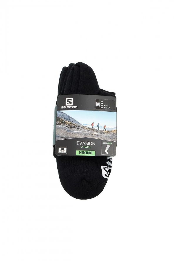 Salomon LC133500057 - Evasion 2 Pack Outdoor Çorap - 4