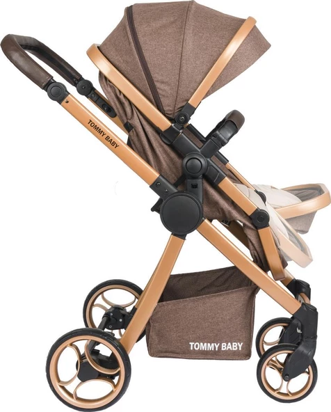 Tommybaby Toranto Gold Vip Travel Sistem Bebek Arabası + Puset - 9