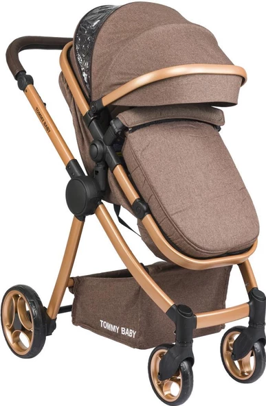 Tommybaby Toranto Gold Vip Travel Sistem Bebek Arabası + Puset - 6
