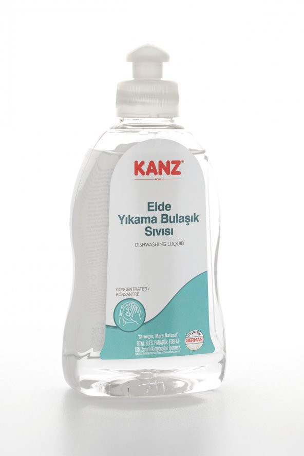 Kanz Çamaşır Leke Çıkarıcı&Bulaşık Yıkama Sıvısı 300 ml 2li Temizlik Seti - 4