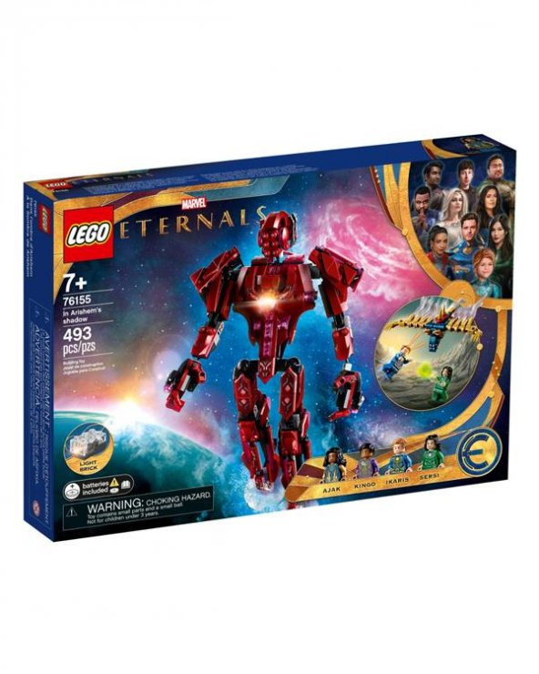 Lego 76155 Marvel Arishem'in Gölgesinde