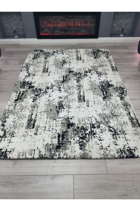 Welsoft Vizon Batik Model Lastikli Halı Örtüsü