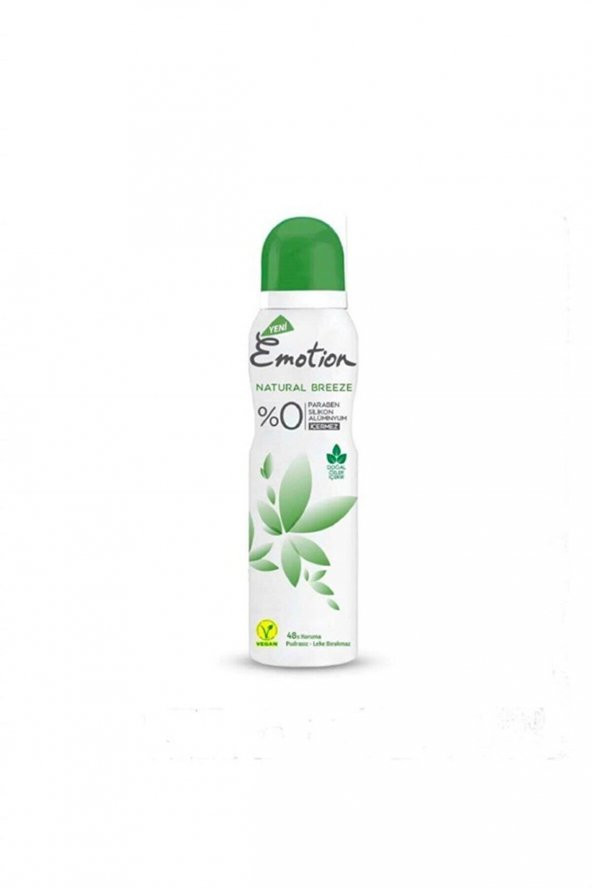 Emotion Natural Breeze Deodorant 150 ml