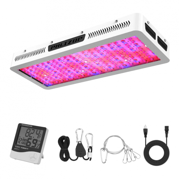 Phlizon W20 Dual Chip LED 330 w Bitki Yetiştirme Lambası