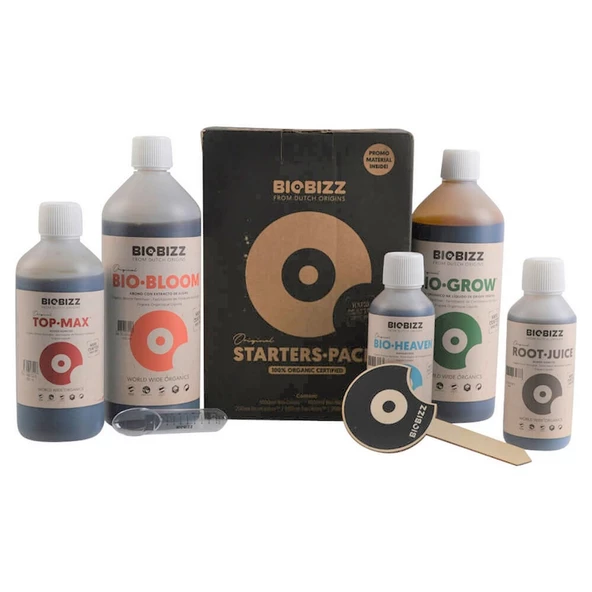 Biobizz Starters Pack