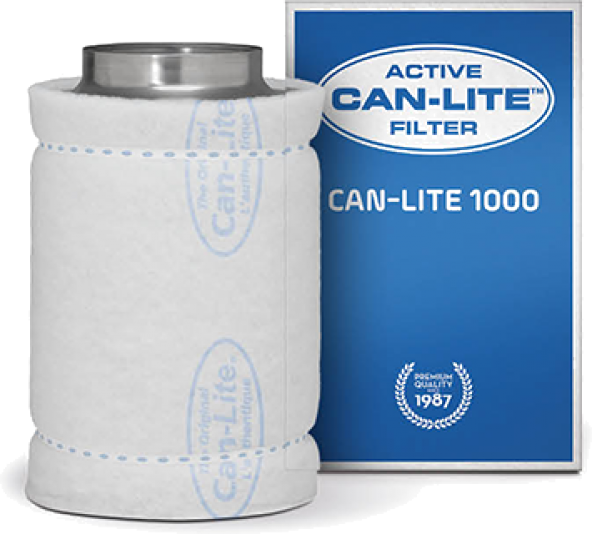 Can-Lite 1000 Karbon Filtre 1100 m3/h 200 mm