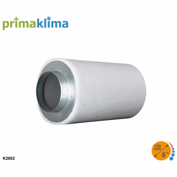 Prima Klima K2602 Karbon Filtre 620 m3/h 150 mm