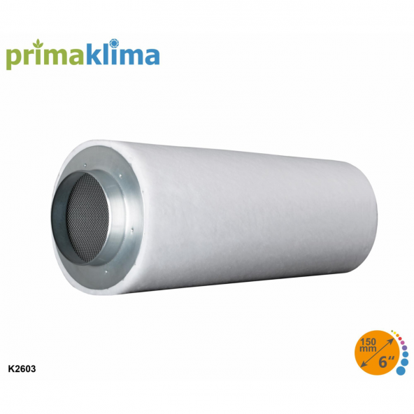 Prima Klima K2603 Karbon Filtre 900 m3/h 150 mm