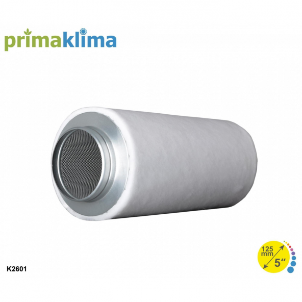 Prima Klima K2601 Karbon Filtre 480 m3/h 125 mm