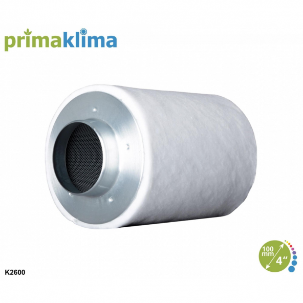 Prima Klima K2600 Karbon Filtre 360 m3/h 100 mm