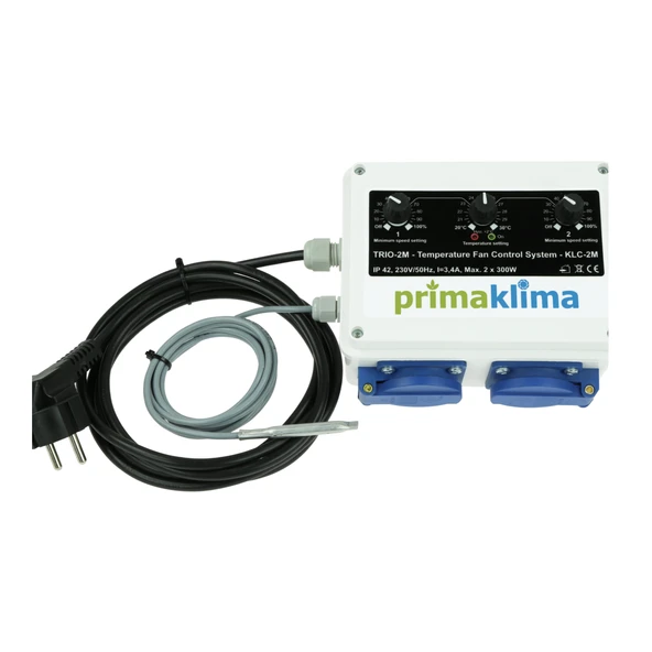 Prima Klima Trio-2M İklim Kontrol Cihazı 2 Fan Girişli