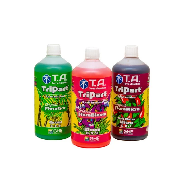 Terra Aquatica Tripart 1 Litre Eko Set Soft Water Yumuşak Su