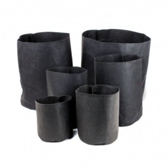 10 Adet Root Tex Smart Pot Kumaş Saksı 7.6 Litre