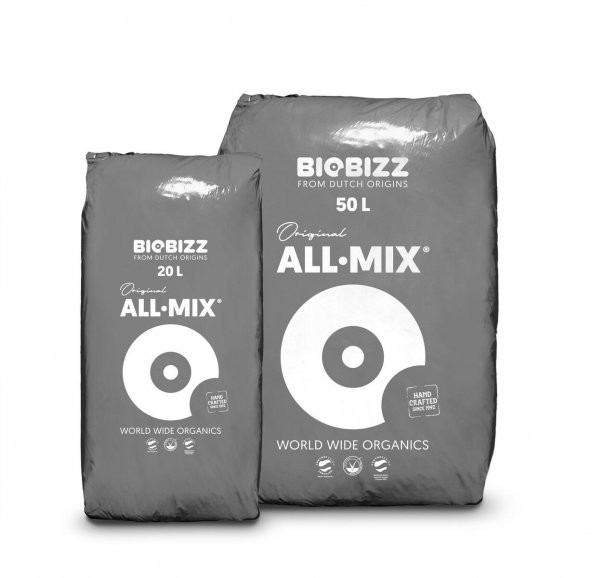 Biobizz All Mix 50 Litre