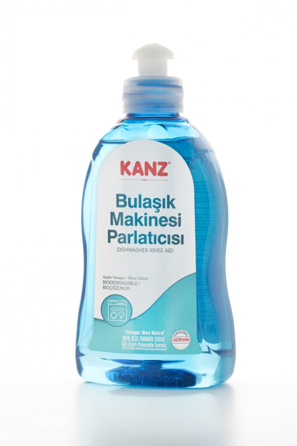 Kanz Bulaşık Makinesi Parlatıcısı&Bulaşık Yıkama Sıvısı&Çamaşır Leke Çıkarıcı 500 ml 3lü Temizlik Seti - 4