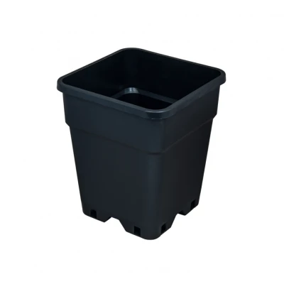 Kare Üretim Saksısı 18 Litre - 10 Adet