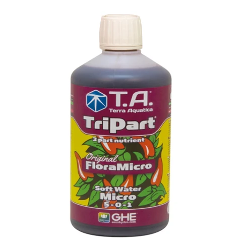 Terra Aquatica Tripart Micro Soft Water 500 ml Yumuşak Su