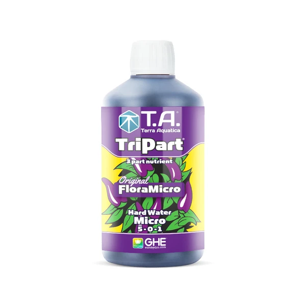 Terra Aquatica Tripart Micro Hard Water 500 ml Sert Su