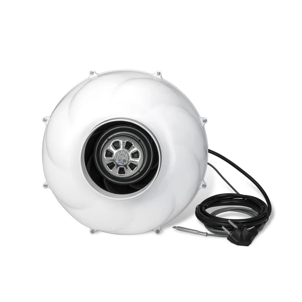 Prima Klima PK125-WHSPEC Sessiz Fan 800 m3/h 125 mm EC Motor - Hız Kontrol - 2