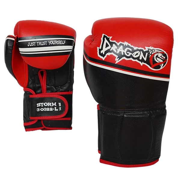 DragonDo 30322-L Storm Hakiki Deri Boks Eldiveni