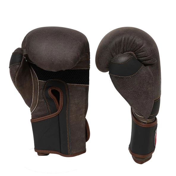 DragonDo 30211-L  Antique Hakiki Deri Boks Eldiveni - 3