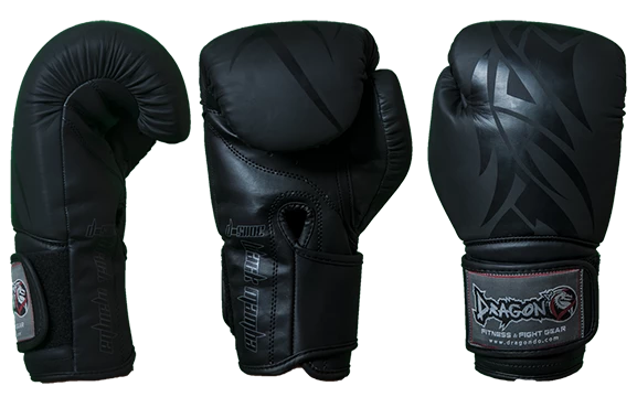 DragonDo 30115-P Black Mamba Boks Eldiveni - 4
