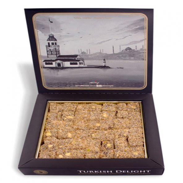 Altıncezve Orhan Efendi Kadayıflı Antep Fıstıklı Lokum 400 G - 2