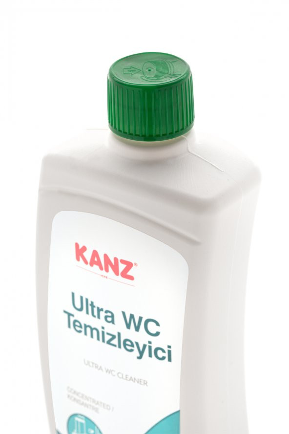 Kanz Ultra Wc Temizleyici 750 Ml&Çamaşır Leke Çıkarıcı 500 ml&Bulaşık Makinesi Parlatıcısı 300 ml 3lü Temizlik Seti - 3
