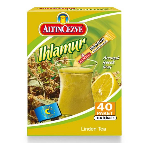 Altıncezve Ihlamur Aromalı Tek İçimlik İçecek Tozu 40 x 1.5 Gr ürün görseli 1