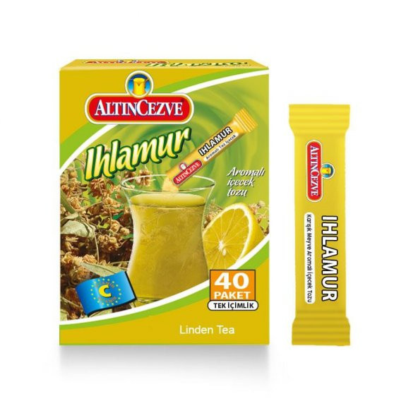 Altıncezve Ihlamur Aromalı Tek İçimlik İçecek Tozu 40 x 1.5 Gr - Resim 2