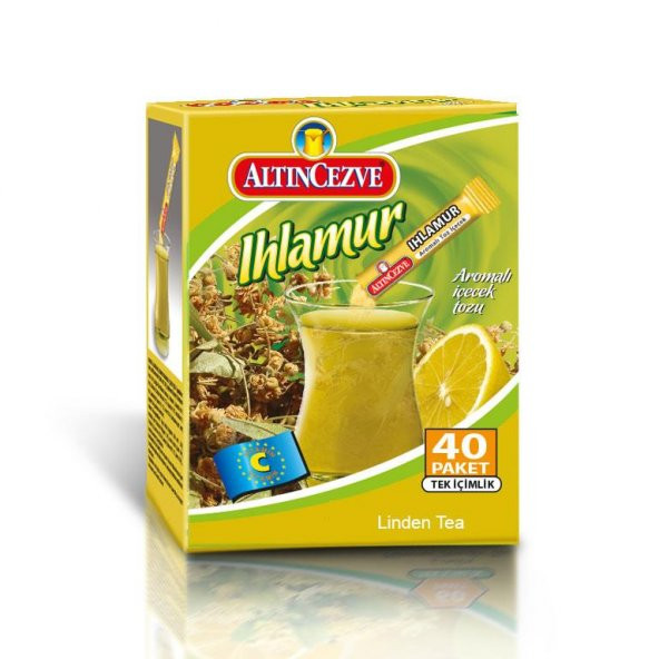 Altıncezve Ihlamur Aromalı Tek İçimlik İçecek Tozu 40 x 1.5 Gr - Resim 3