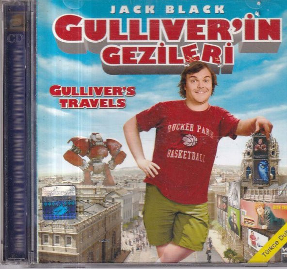 Gulliverin Gezileri Kullanılmış Koleksiyonluk VCD Film