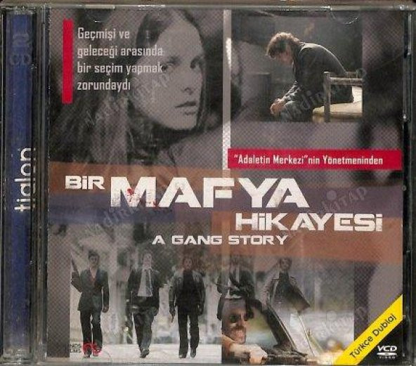 Bir Mafya Hikayesi Kullanılmış Koleksiyonluk VCD Film