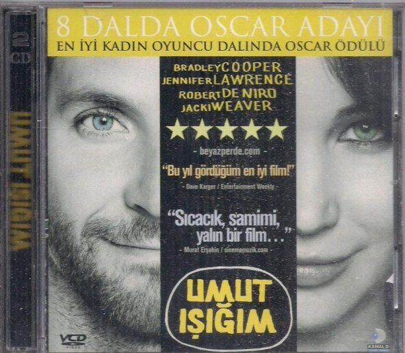 Umut Işığım Kullanılmış Koleksiyonluk VCD Film