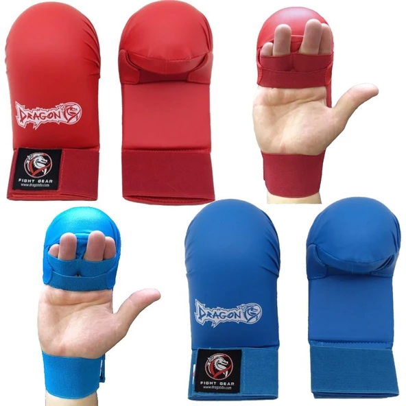 DragonDo 30010-P Karate Eldiveni Parmaksız Yeni Seri 2023 - 9
