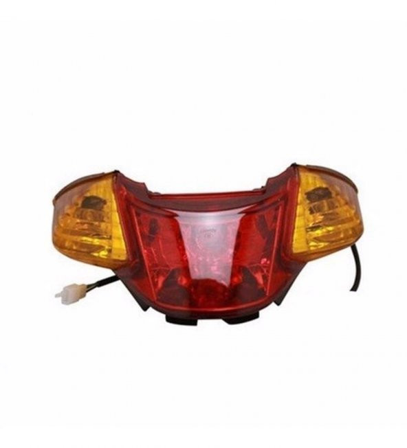 Asn Motorsiklet Honda Cbf150 Arka Stop Sarı Sinyal Takımı - 2