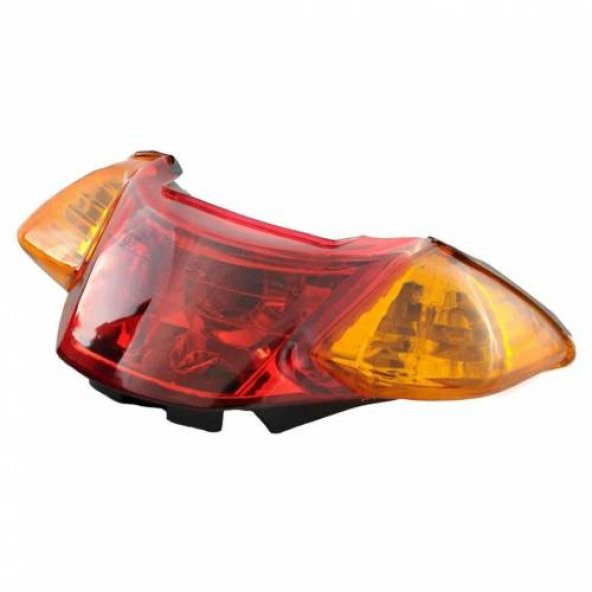 Asn Motorsiklet Honda Cbf150 Arka Stop Sarı Sinyal Takımı - 4