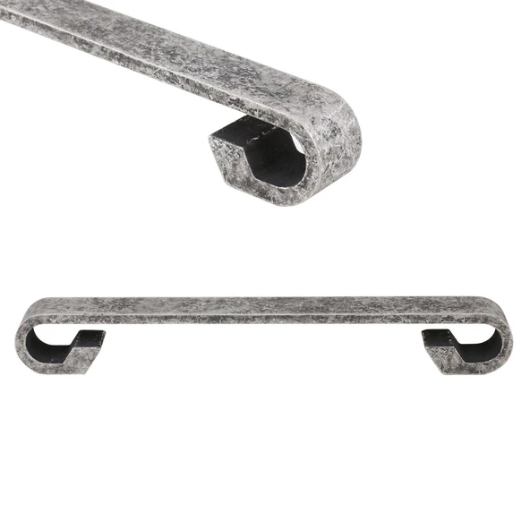 Barida Eskitme Antik Gümüş Metal 160 mm Mobilya Mutfak Çekmece Dolap Dolabı Kulpu Kulbu Kulpları