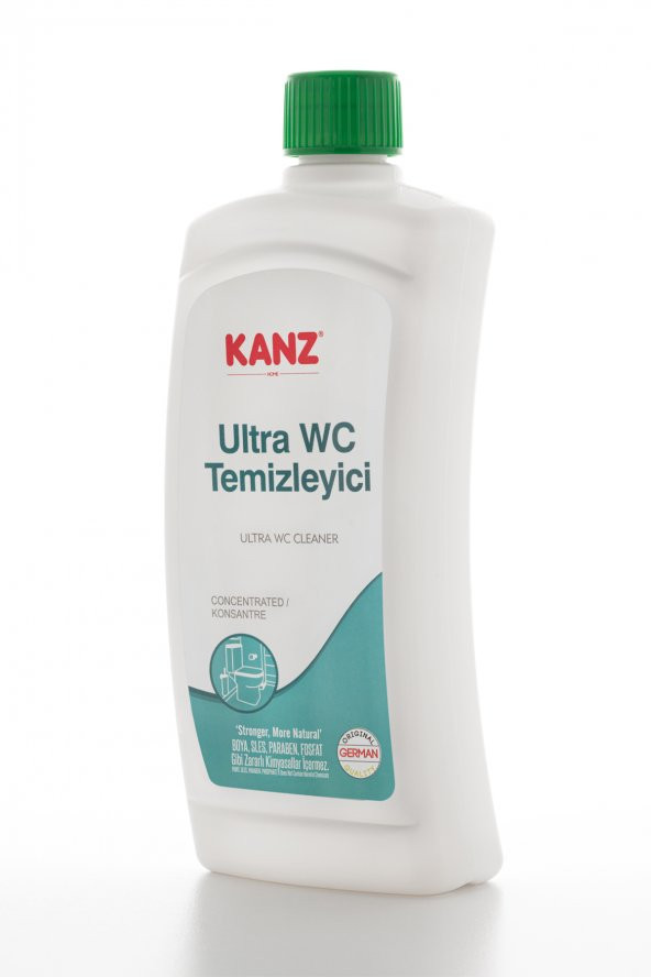 Kanz Ultra Wc Temizleyici 750 Ml&Çamaşır Leke Çıkarıcı 500 ml &Bulaşık Makinesi Parlatıcısı 300 ml &Bulaşık Yıkama Sıvısı 300 ml 4lü Temizlik Seti - 2